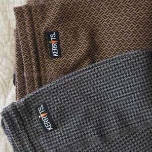 Kerrits Winter Knee Patch Breeches - Horseback Pants Girls L